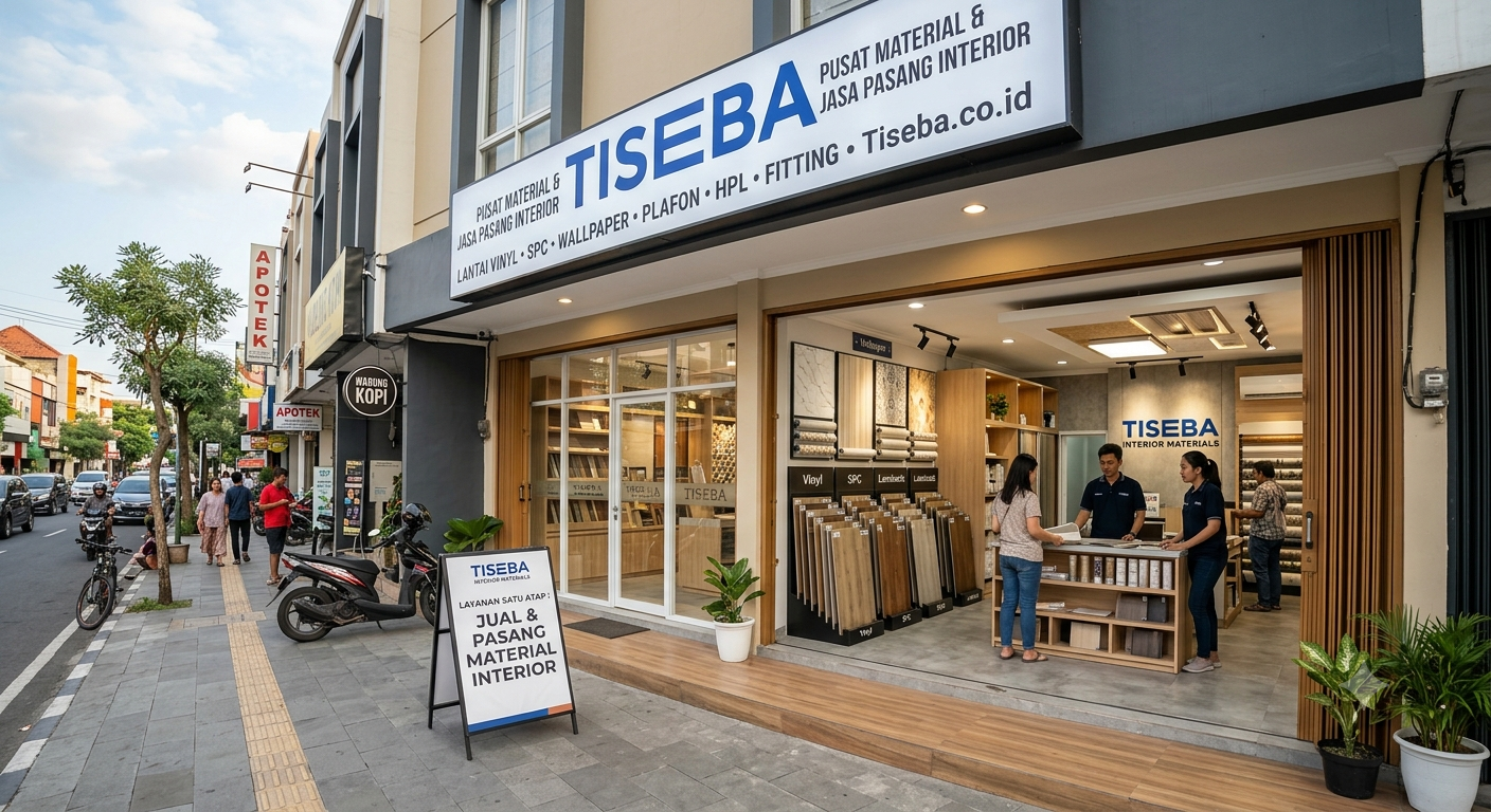 TISEBA! TELITI, RAPI, CEPAT dan TERPERCAYA